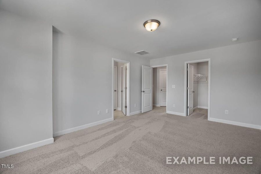 Spacious, unfurnished interior of a new home in Springvale, Fuquay Varina (Image 30).