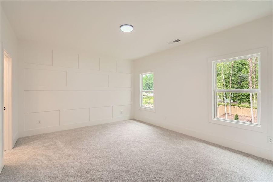 Spacious, unfurnished interior of a new home in , Snellville (Image 20).