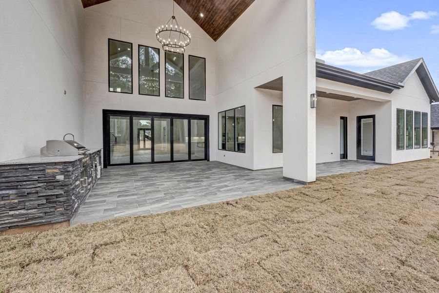 Exterior details and patio area of a home in , Montgomery (Image 15).