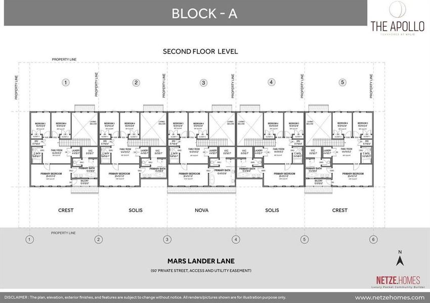 2024 05 10_BLOCK A - SECOND FLOOR PLAN