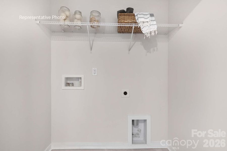 Spacious, unfurnished interior of a new home in Sanctuary at Southgate, Indian Trail (Image 17).