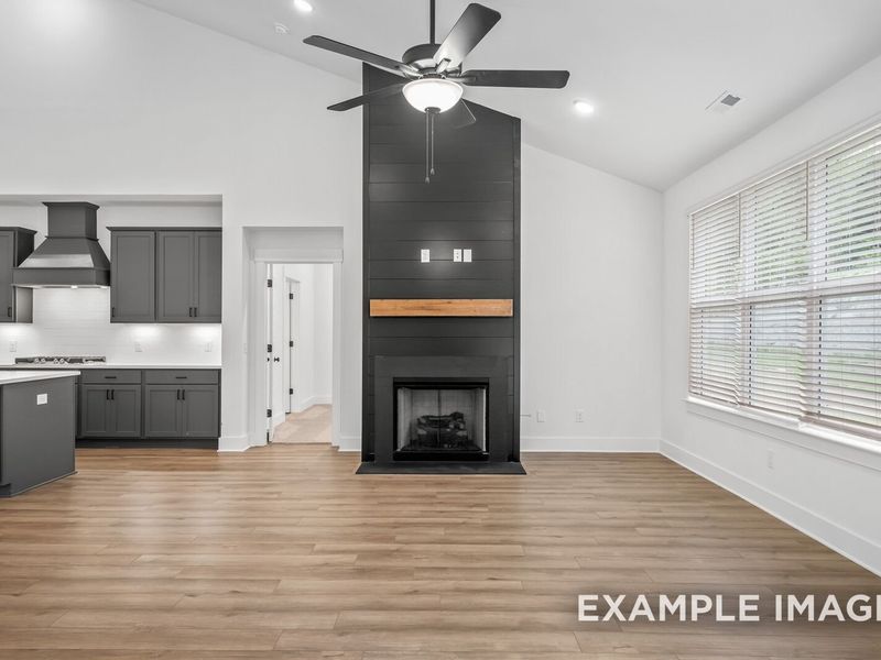 Spacious, unfurnished interior of a new home in Woods Crossing, Gallatin (Image 66).