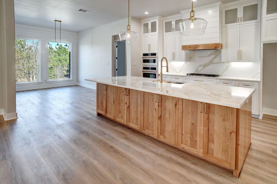 Furnished interior view inside a new home in , Bastrop (Image 6).