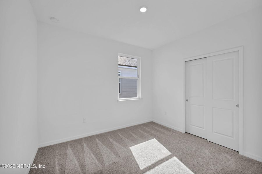 Spacious, unfurnished interior of a new home in Hyland Trail, Green Cove Springs (Image 11). Spacious, unfurnished interior of a new home in Hyland Trail, Green Cove Springs (Image 11).