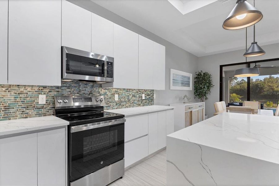 Furnished interior view inside a new home in , Rotonda West (Image 18). Furnished interior view inside a new home in , Rotonda West (Image 18).