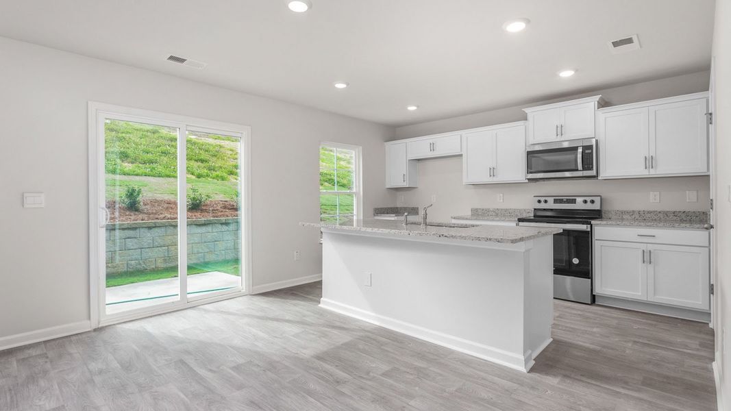 Image 24 representing the PENWELL by D.R. Horton in English Farm, Archdale, NC.