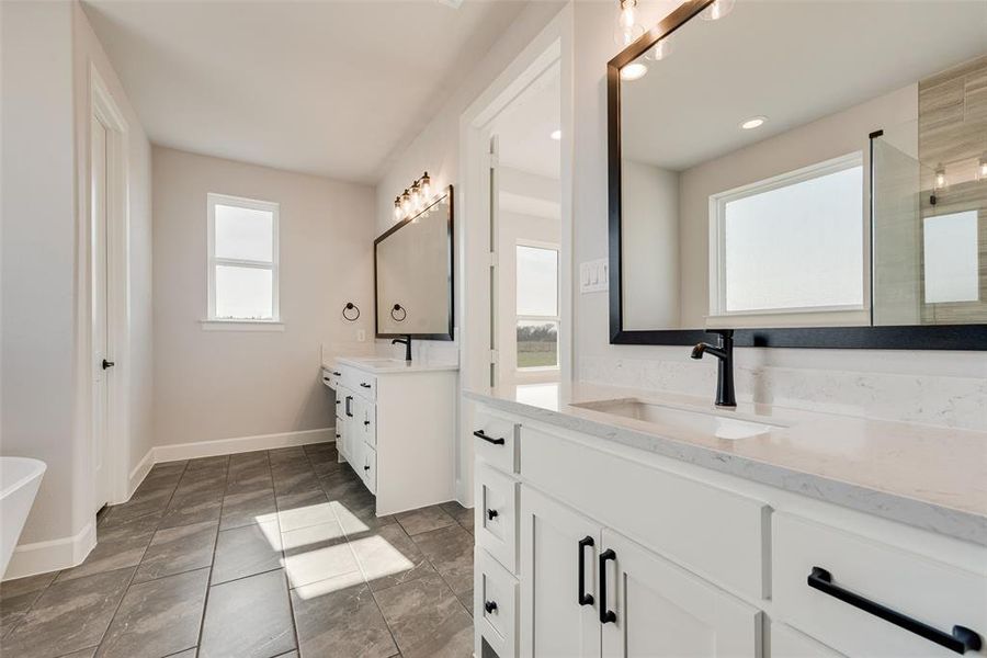 Furnished interior view inside a new home in , Caddo Mills (Image 9).
