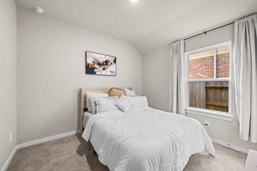 Furnished interior view inside a new home in Sierra Vista, Iowa Colony (Image 15).