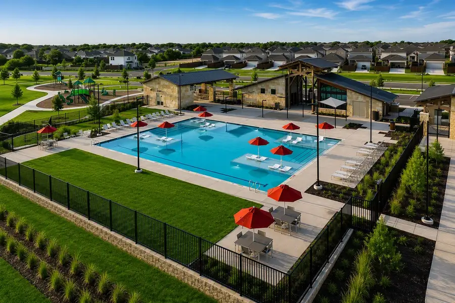 Community amenities in Emory Crossing, Hutto (Image 4).