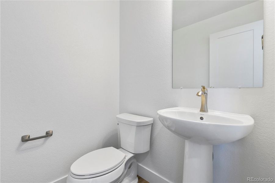 Furnished interior view inside a new home in Westerly, Erie (Image 6).