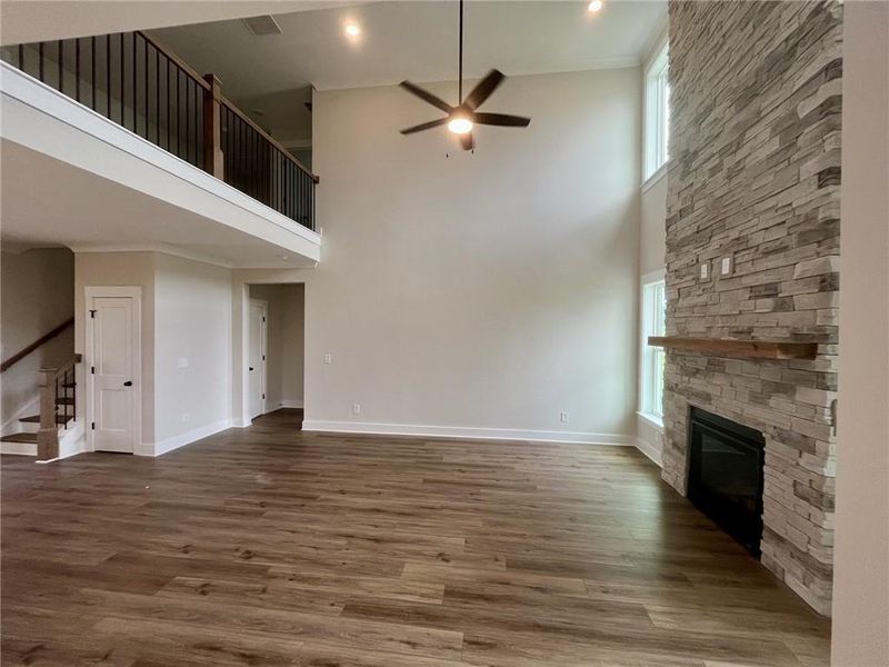Spacious, unfurnished interior of a new home in Twin Lakes, Hoschton (Image 19).