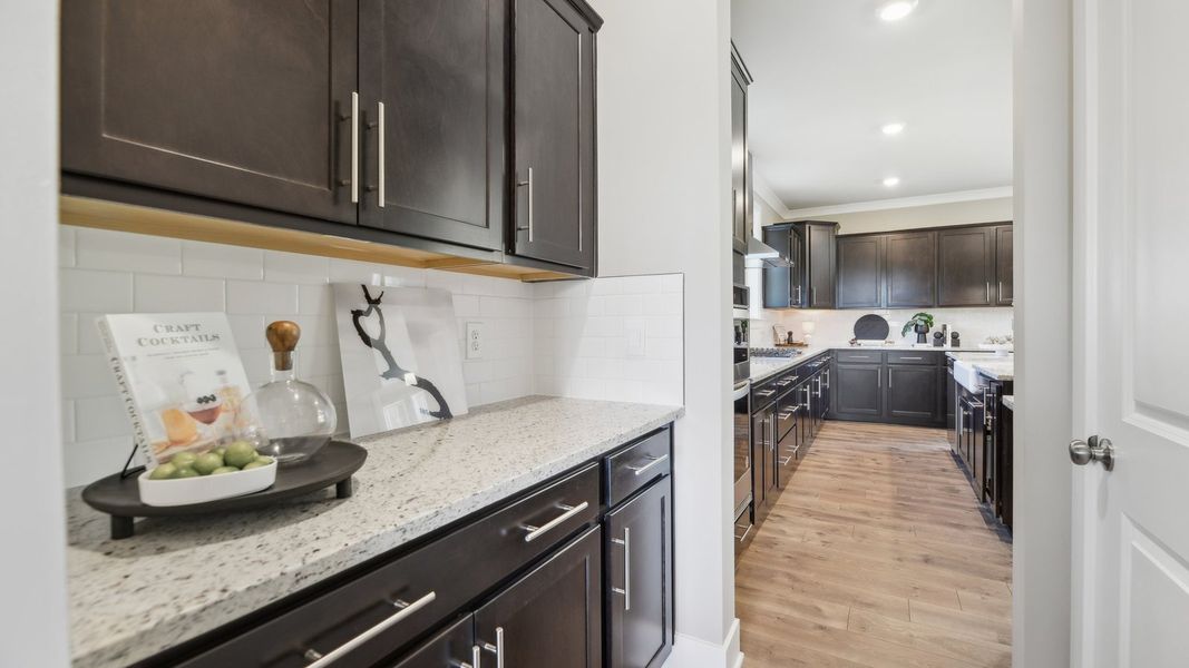 Representative furnished interior of a home built from the Jamestown by D.R. Horton in Fountain View, Ormond Beach (Image 14).