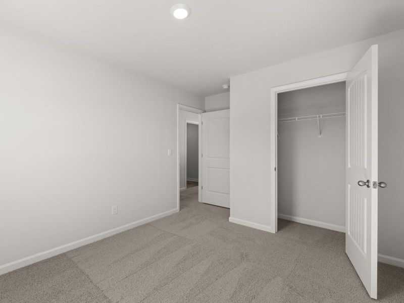 Spacious, unfurnished interior of a new home in Pointe Park, Union City (Image 21).