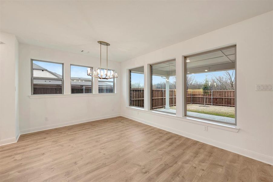 Spacious, unfurnished interior of a new home in Karis - Village Series, Crowley (Image 16).