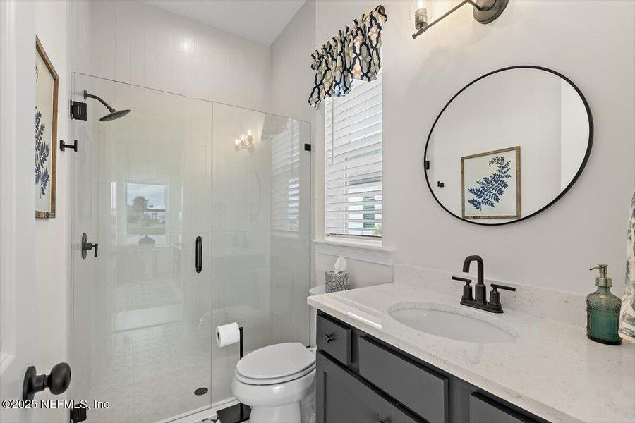 Furnished interior view inside a new home in Marshes of Madeira, St. Augustine (Image 13). Furnished interior view inside a new home in Marshes of Madeira, St. Augustine (Image 13).