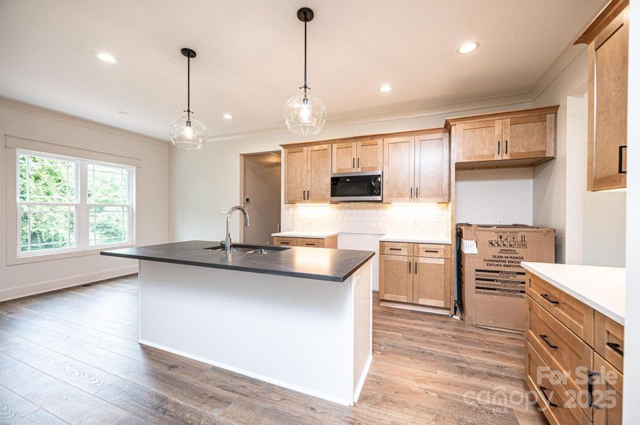 Furnished interior view inside a new home in , Hickory (Image 5). Furnished interior view inside a new home in , Hickory (Image 5).