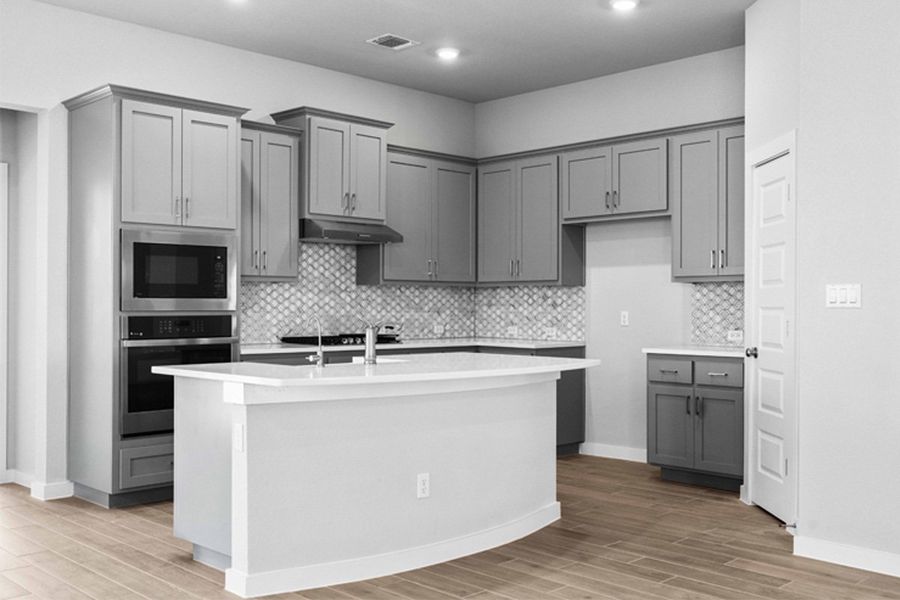 Furnished interior view inside a new home in Nolina, Georgetown (Image 16).