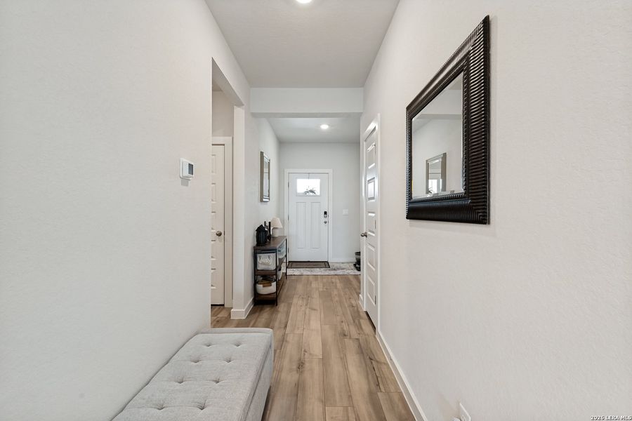 Furnished interior view inside a new home in Weltner Farms 50’s, New Braunfels (Image 14).