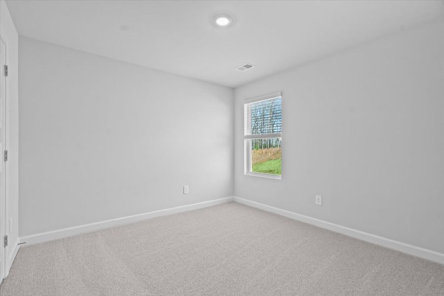 Spacious, unfurnished interior of a new home in Collier Ridge, Moore (Image 15). Spacious, unfurnished interior of a new home in Collier Ridge, Moore (Image 15).