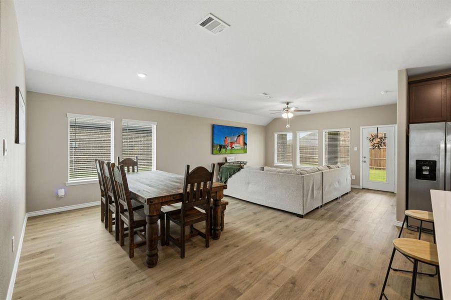 Furnished interior view inside a new home in , Fate (Image 16).