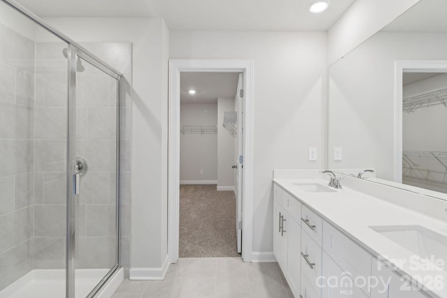 Photo is not of the actual home, but is an inspirational photo of builder’s model home and may depict options, furnishings, and/or decorator features that are not included