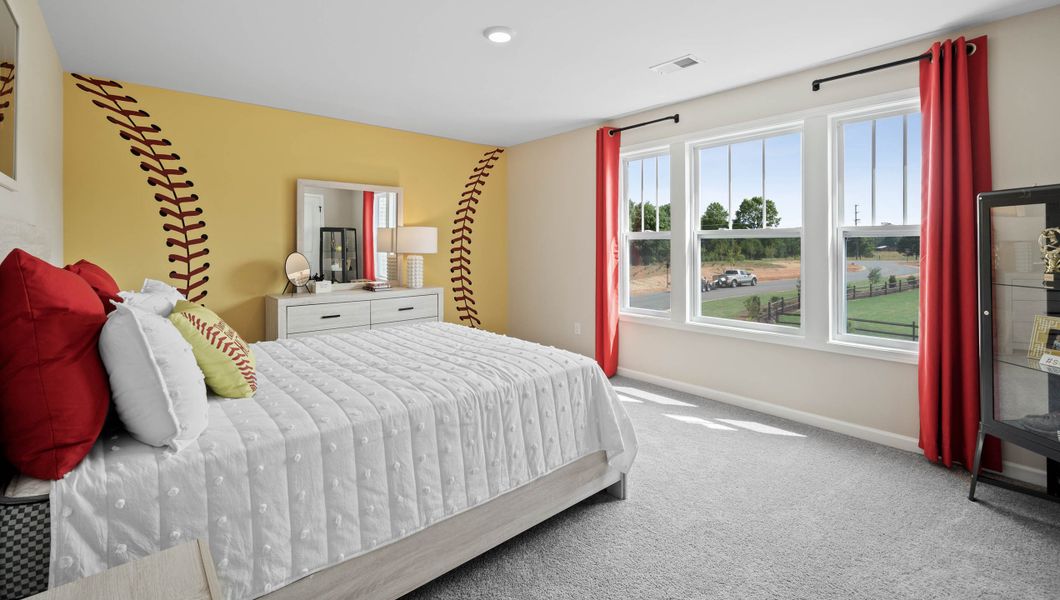 Furnished interior view inside a new home in Williams Ridge, Woodruff (Image 34).