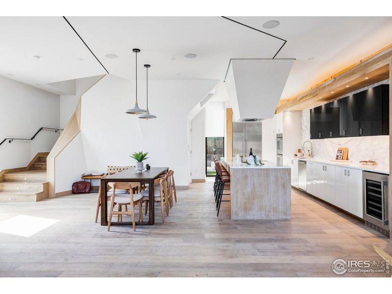 Furnished interior view inside a new home in , Boulder (Image 8).