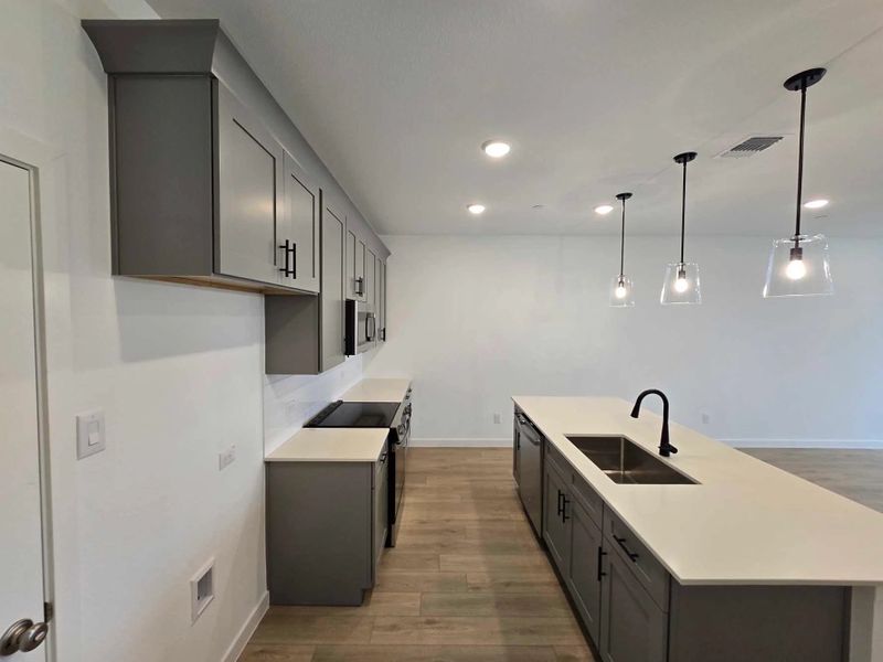 Kitchen Construction Progress featuring the Minimalist Collection