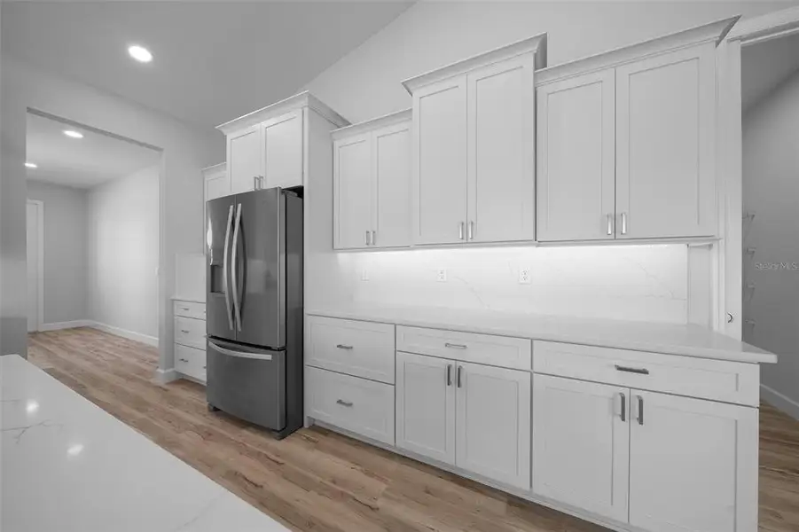 Furnished interior view inside a new home in , Ocala (Image 14).