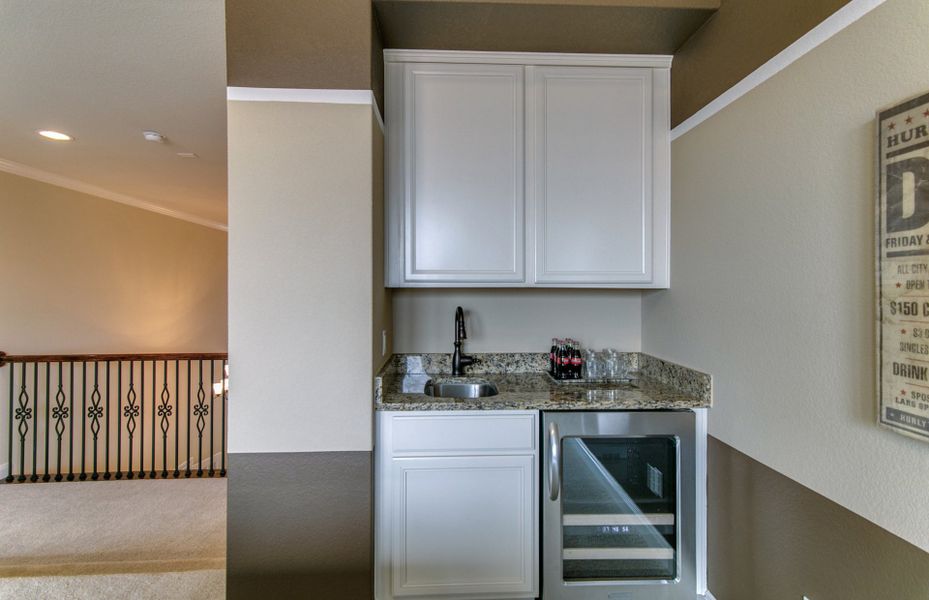 Optional Wet Bar