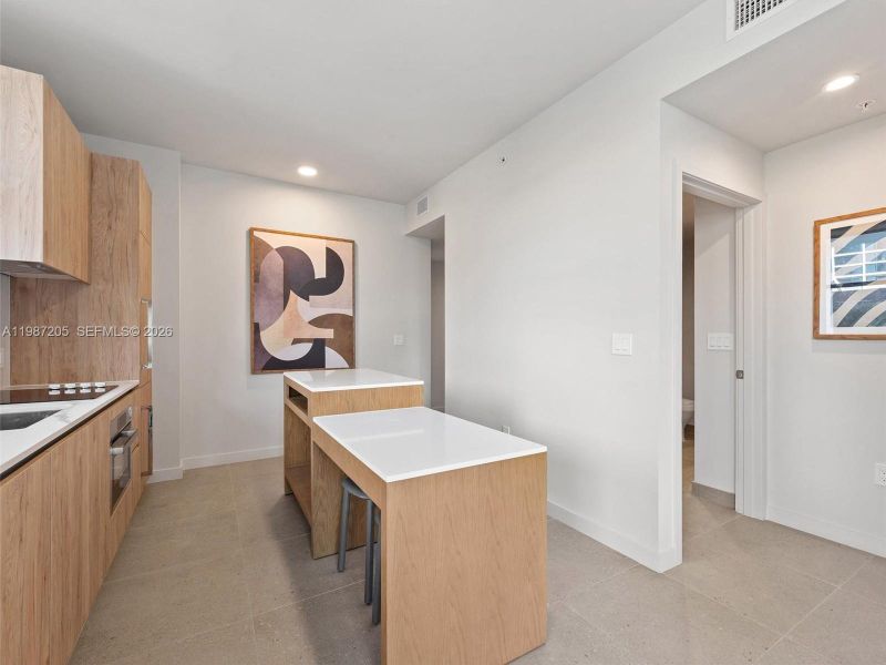 Furnished interior view inside a new home in , Miami (Image 8). Furnished interior view inside a new home in , Miami (Image 8).