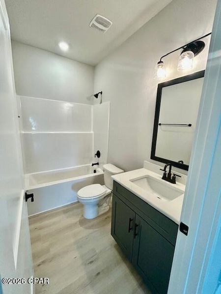 Furnished interior view inside a new home in Parkbrook, Panama City (Image 8).