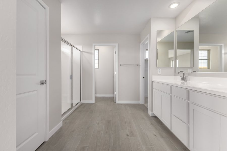 Furnished interior view inside a new home in Bentridge, Buckeye (Image 4).