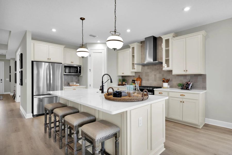 The Grayton II Kitchen The Grayton II Kitchen