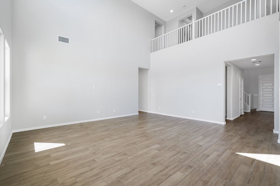 Representative unfurnished interior of a home built from the Revere by Taylor Morrison in Allen Ranches Expedition Collection, Litchfield Park (Image 23). Representative unfurnished interior of a home built from the Revere by Taylor Morrison in Allen Ranches Expedition Collection, Litchfield Park (Image 23).