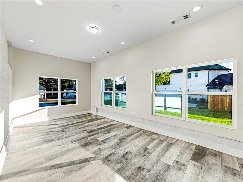 Spacious, unfurnished interior of a new home in , Loganville (Image 19).