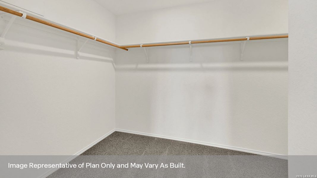 Spacious, unfurnished interior of a new home in Arroyo Ranch, Seguin (Image 19). Spacious, unfurnished interior of a new home in Arroyo Ranch, Seguin (Image 19).