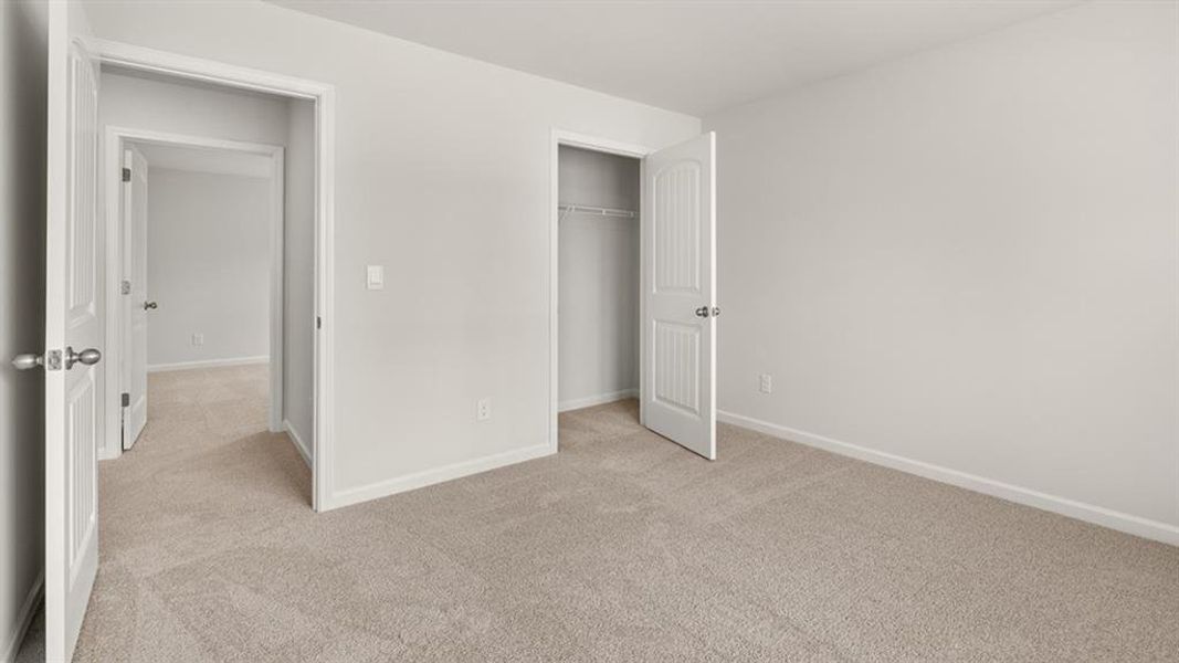 Spacious, unfurnished interior of a new home in Braselton Village, Braselton (Image 21). Spacious, unfurnished interior of a new home in Braselton Village, Braselton (Image 21).