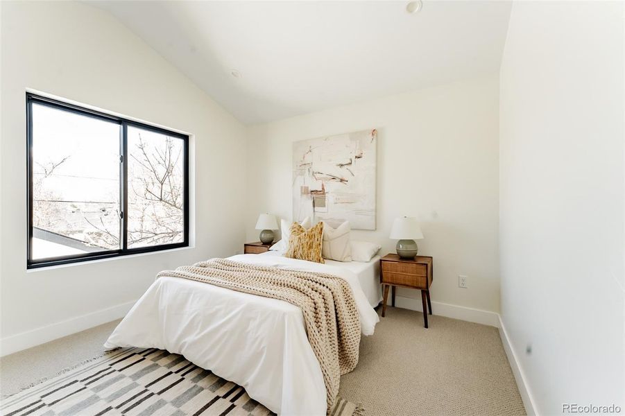 Furnished interior view inside a new home in , Englewood (Image 30).