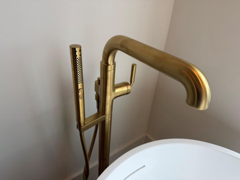 Close-up of interior finishes inside a home in , Houston (Image 14).