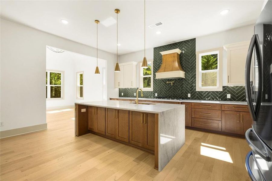 Furnished interior view inside a new home in , Hull (Image 19).