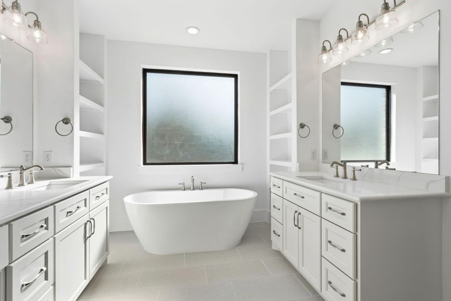 Furnished interior view inside a new home in , Montgomery (Image 13). Furnished interior view inside a new home in , Montgomery (Image 13).