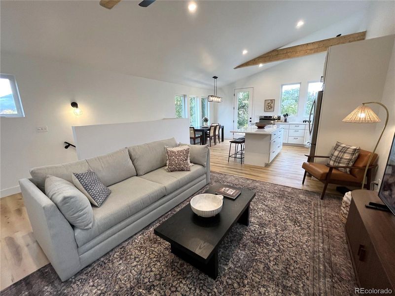 Furnished interior view inside a new home in , Buena Vista (Image 10).