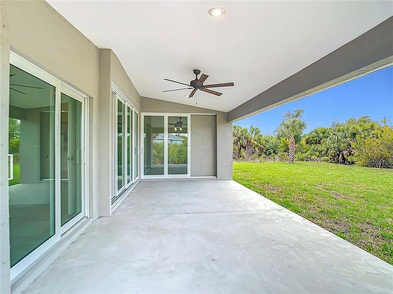 Exterior details and patio area of a home in , Port Charlotte (Image 3).