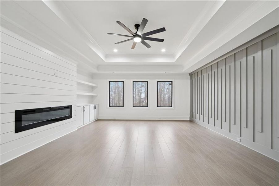 Spacious, unfurnished interior of a new home in , Auburn (Image 37).