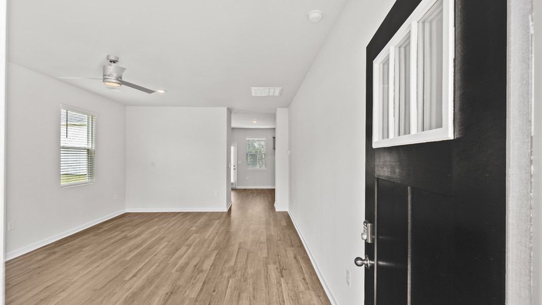Spacious, unfurnished interior of a new home in Bellemeade Landing, Augusta (Image 17). Spacious, unfurnished interior of a new home in Bellemeade Landing, Augusta (Image 17).
