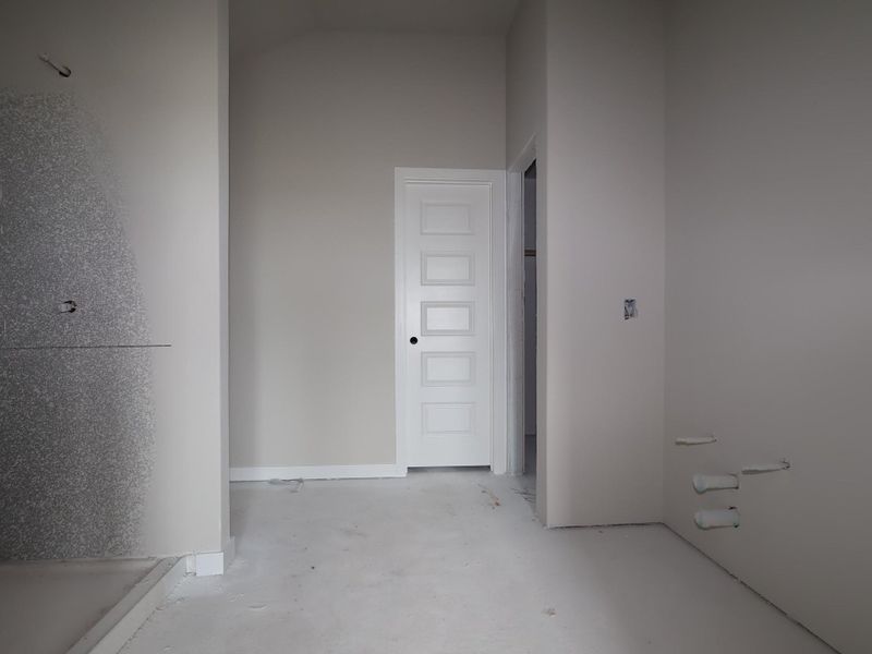 In-progress construction of a new home in Willow Springs, Buda, TX (Image 8).
