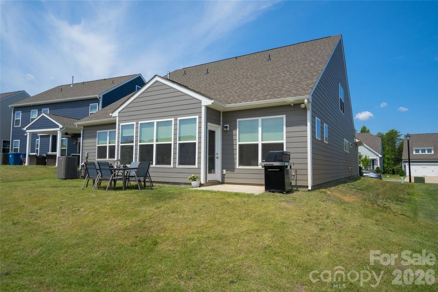 Exterior details and patio area of a home in , Sherrills Ford (Image 22).