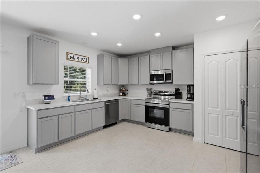 Furnished interior view inside a new home in Flagler Estates, Hastings (Image 15).