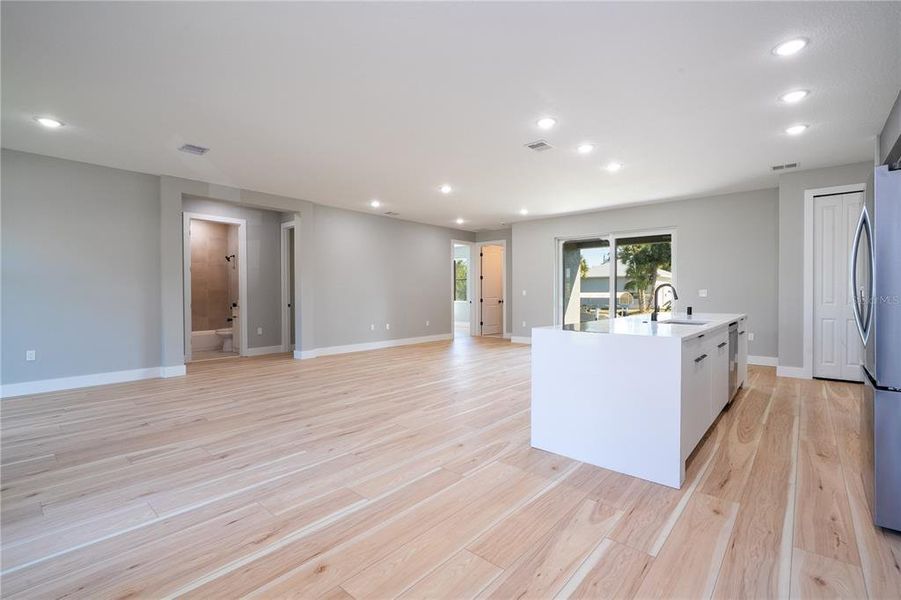 Spacious, unfurnished interior of a new home in , Port Charlotte (Image 23). Spacious, unfurnished interior of a new home in , Port Charlotte (Image 23).